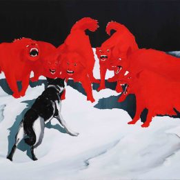 Emil Bucki - czerwone psy