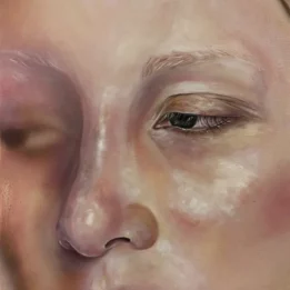 Anastasia Dzupina bez tytułu 50 x 40