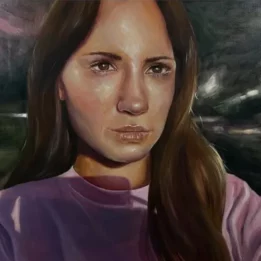 Anastasia Dzupina bez tytułu 70 x 60 cm