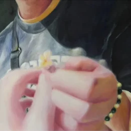 Anastasia Dzupina bez tytułu 60 x 90 cm