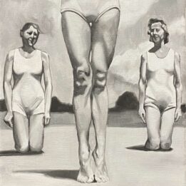 Erwin Wyjadłowski  Kobiety  nogi