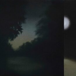 Olga Pawłowska  Park rabczański nocą