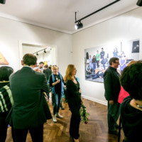 Dystans Gallery opening Dystans Gallery opening