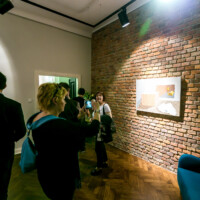 Otwarcie Galerii Dystans Otwarcie Galerii Dystans - Niemcy w ścianie zamurowali skarb