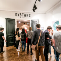 Dystans Gallery opening Dystans Gallery opening