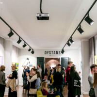 Dystans Gallery opening Dystans Gallery opening