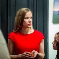 Współzałożycielka galerii - Katarzyna Szpar Współzałożycielka galerii - Katarzyna Szpar