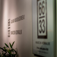 wystawa "Adam Wsiołkowski, Marcin Kowalik: 66/33"