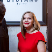 Współzałożycielka galerii - Katarzyna Szpar Współzałożycielka galerii - Katarzyna Szpar