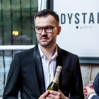 Współzałożyciel galerii - Karol Szpar Współzałożyciel galerii - Karol Szpar