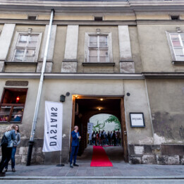 Otwarcie Galerii Dystans - św. Krzyża 14 Otwarcie Galerii Dystans - św. Krzyża 14