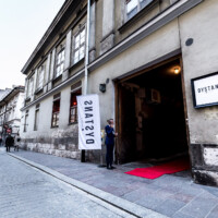 Otwarcie Galerii Dystans - św. Krzyża 14 Otwarcie Galerii Dystans - św. Krzyża 14