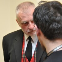Otwarcie Galerii Dystans - prof. Adam Wsiołkowski