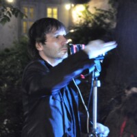 Projekcja audiowizualna „Frequency 66 / Modulation 33” - Paweł Miszewski Projekcja audiowizualna „Frequency 66 / Modulation 33” - Paweł Miszewski