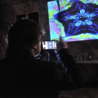 Projekcja audiowizualna „Frequency 66 / Modulation 33” - Paweł Miszewski Projekcja audiowizualna „Frequency 66 / Modulation 33” - Paweł Miszewski