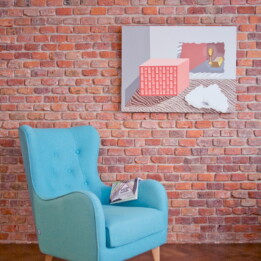 Galeria Dystans - wnętrze