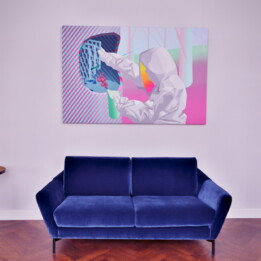 Galeria Dystans - wnętrze