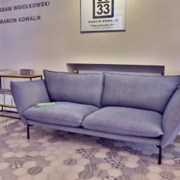 Wnętrze Galerii Dystans