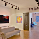 New paintings in the Dystans Gallery