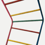 Jakub Ciężki, Bez tytułu, technika mieszana na płótnie, 120x120cm, 10000zł