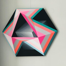 Marcin Kowalik, bez tytułu, akryl na płótnie, 2021