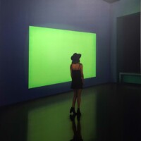 Mateusz Maliborski, CXXXV, 110 x120 cm, olej na płótnie, 2018r.