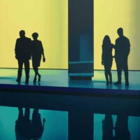 Mateusz Maliborski, Muzeum CXXXVIII, 140x100cm, olej, płotno, 2019