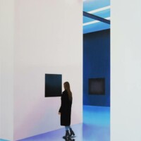 Mateusz Maliborski, Muzeum, 110 x 75 cm, olej na płótnie, 2018