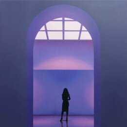 Mateusz Maliborski, 12M2021, 100x100 cm, olej, płótno, 2021