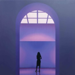 Mateusz Maliborski, 12M2021, 100x100 cm, olej, płótno, 2021