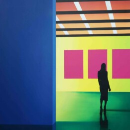 Mateusz Maliborski, 20M2021, 120x85 cm, olej, płótno, 2021