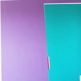 Dorota Goczał, s1, olej na płótnie, 190x190 cm, 2015