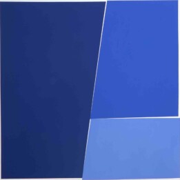 Dorota Goczał, b3, 120x120, olej na płótnie, 2020