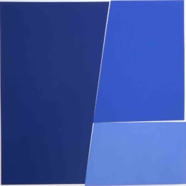 Dorota Goczał, b3, 120x120, olej na płótnie, 2020