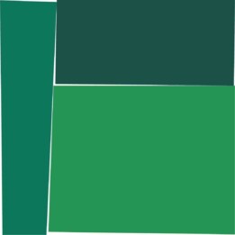 Dorota Goczał, g2, 140x140cm, olej na płótnie, 2019