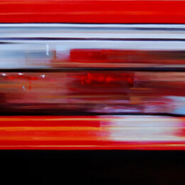 Paweł Słota, Przestrzenie ujawnione, olej na płótnie, 100x130 cm, 2014