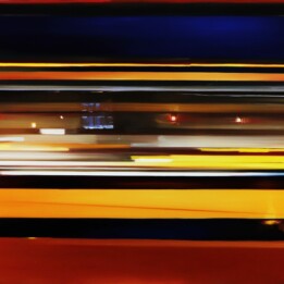 Paweł Słota, Przestrzenie ujawnione XCIV, olej na płótnie, 100x150 cm, 2020