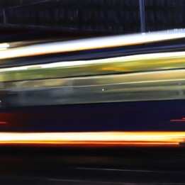 Paweł Słota, Przestrzenie ujawnione XCV, olej na płótnie, 90x140 cm, 2020