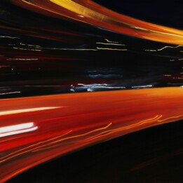 Paweł Słota, Przestrzenie ujawnione LXXXVIII, olej na płótnie, 100x150cm, 2018