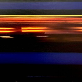 Paweł Słota, Przestrzenie ujawnione, olej na płótnie, 50x70 cm