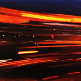 Paweł Słota, Przestrzenie ujawnione XCIX, 90x120 cm, olej na płótnie, 2020