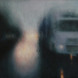 Agata Głogowska, Mamut, olej na płótnie, 70 x 100 cm, 2015