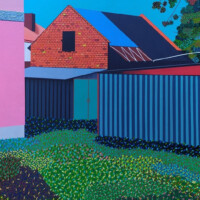 Ewelina Gumienna, akryl na płótnie, 50x40cm, 2020