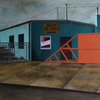 Ewelina Gumienna, akryl na płótnie, 50x60cm, 2020