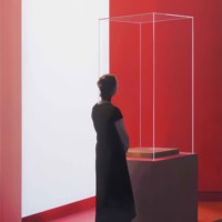Mateusz Maliborski, Muzeum CXIX, 140x90 cm, olej na płótnie, 2018 SPRZEDANY