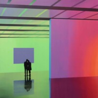 Mateusz Maliborski, Muzeum CXVII, 120x110 cm, olej na płótnie, 2018, SPRZEDANY