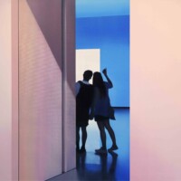 Mateusz Maliborski, Muzeum CXVIII, 100x130 cm, olej na płótnie, 2018