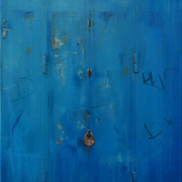 Michał Stonawski, Brama III, olej na płótnie, 85x65cm, 2007