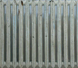 Michał Stonawski, Kaloryfer, olej na płótnie, 90x250cm, 2010