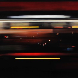 Paweł Słota, Przestrzenie ujawnione XLVII, olej na płótnie, 100x150 cm, 2017